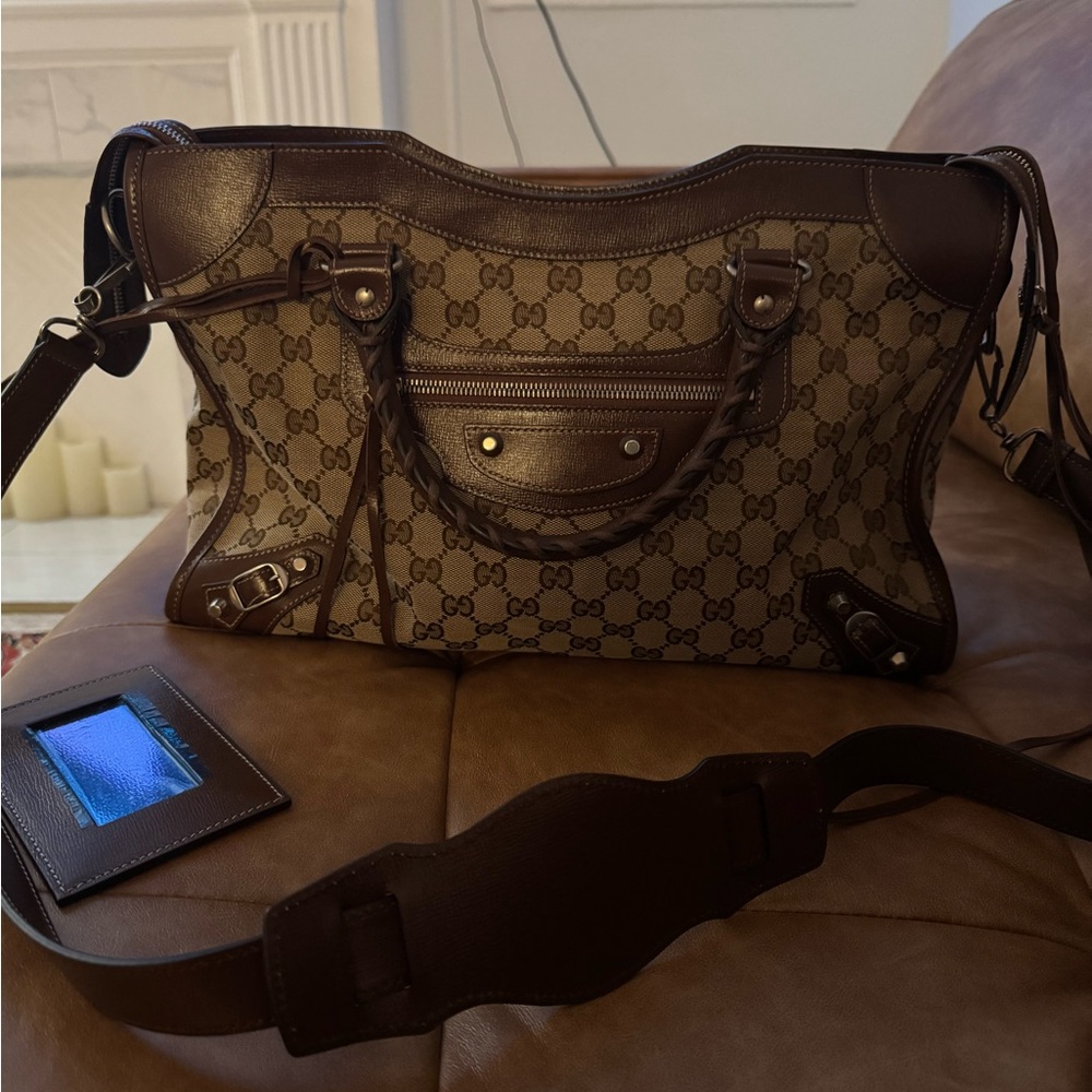 Gucci x Balenciaga Hacker Project City Bag - Picture 2 of 15